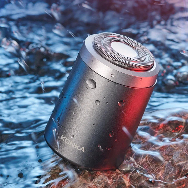 Frendorf | Wasserdichter tragbarer elektrischer Rasierer aus Metall