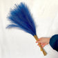 Frendorf | 10 Stück Künstliches Pampasgras – Blaue Fake-Reed-Blumen für Hochzeit, Zuhause, Party und Vasen-Dekoration