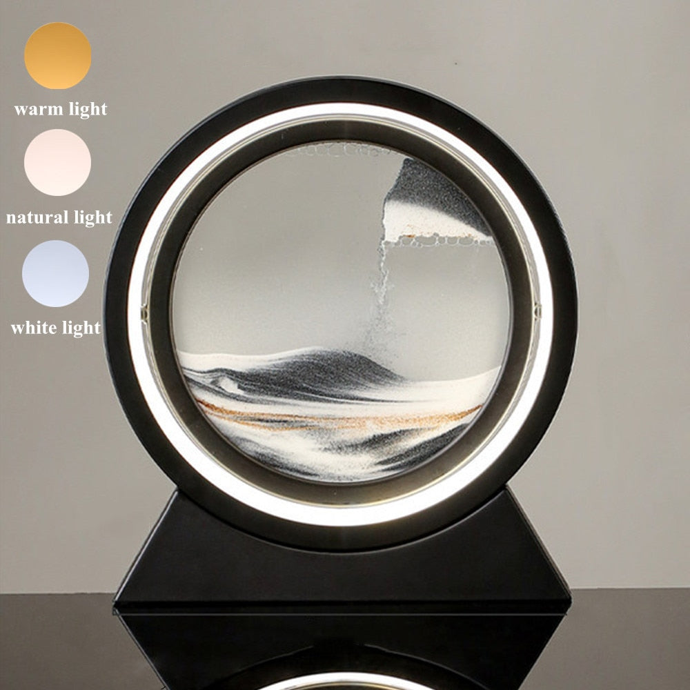 Frendorf | 3D LED Malerei Sandkunst Dekor