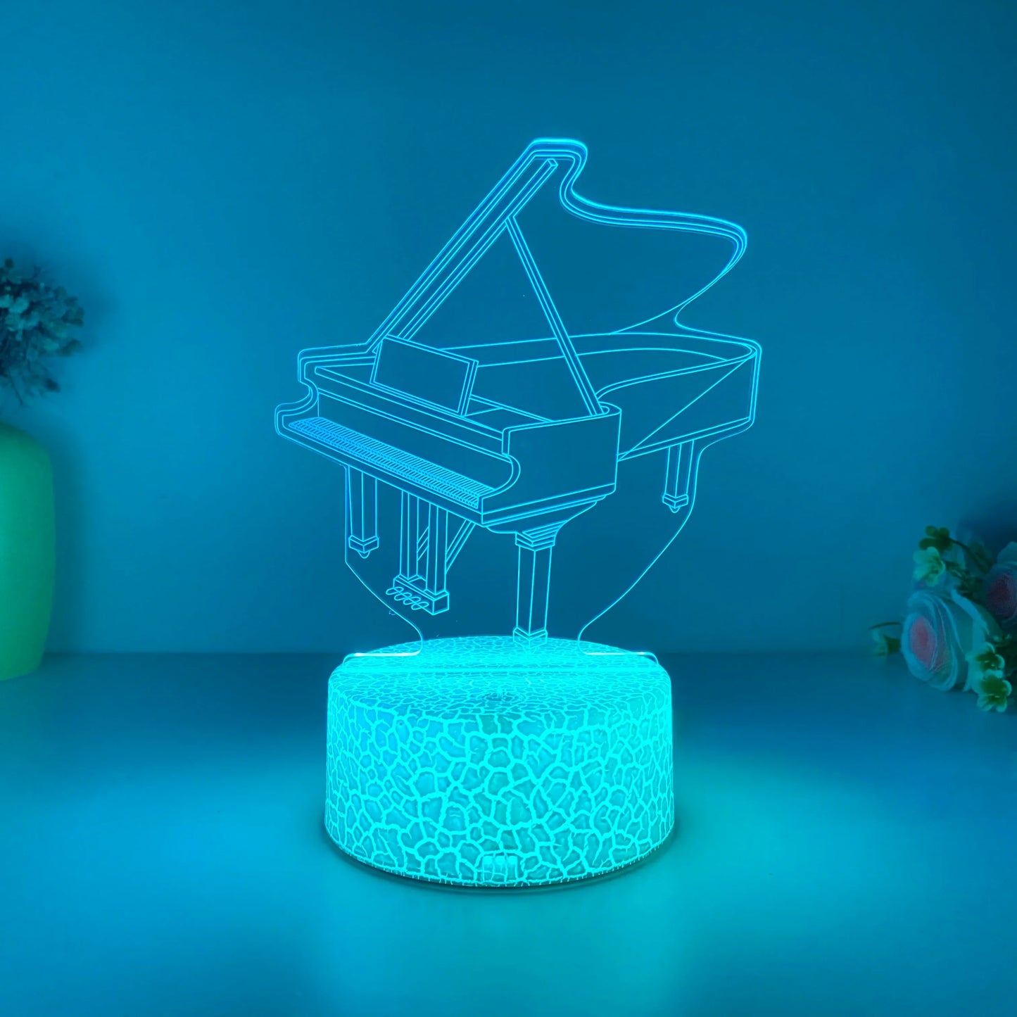 Frendorf | 3D Klavier Nachtlicht
