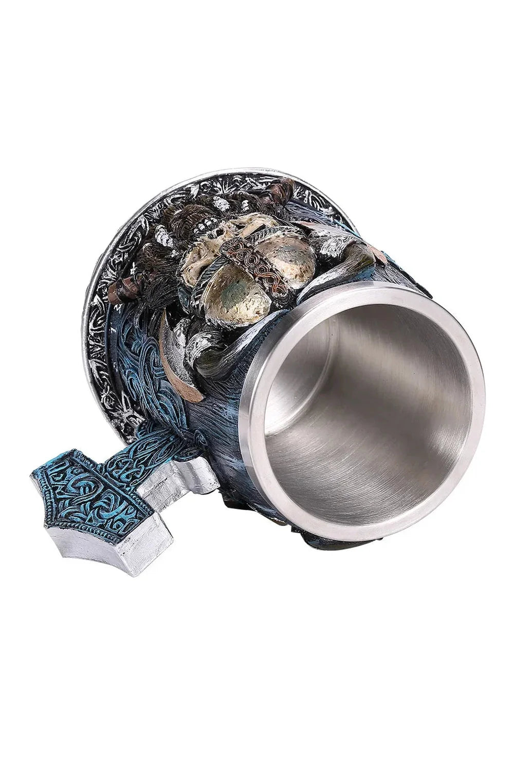 Skull Viking Bierbecher