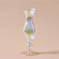 Regenbogen Glas Kerzenhalter