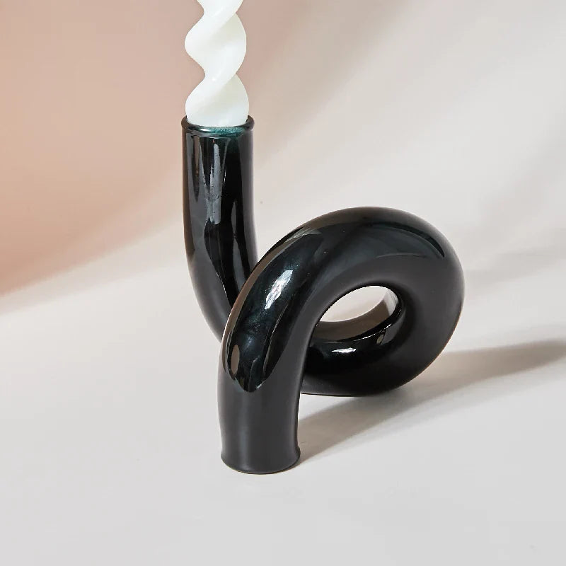Glasvasen, transparente Blumenvase, Kerzenhalter, Mittelstücke für Hochzeiten, Heimdekoration, Tischdekoration, Kerzenhalter