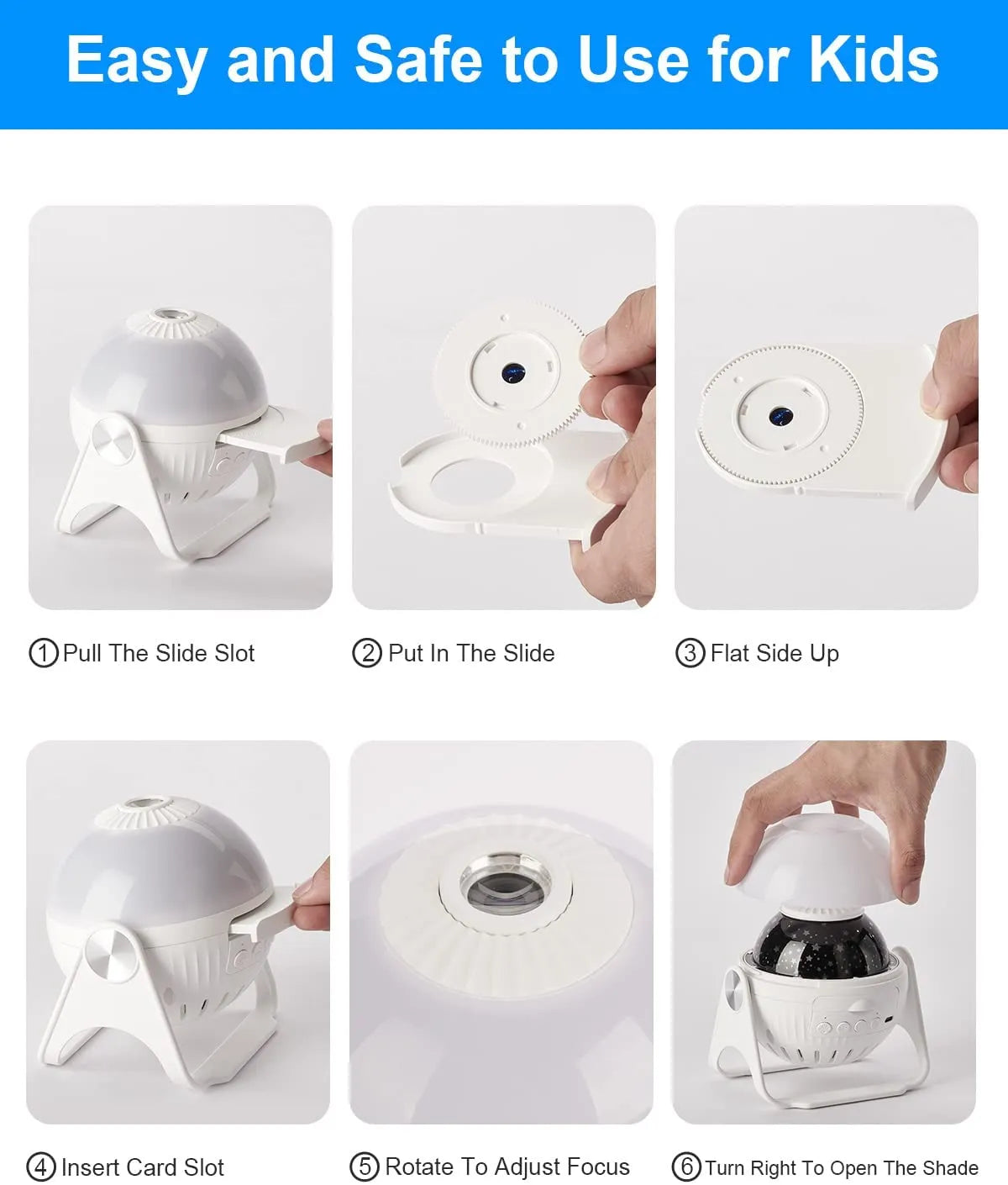 Galaxy Light Projektor