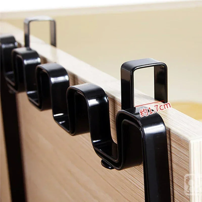 Frendorf | EasyClean Hängehalter | Faltbarer Müllbeutelhalter für Tür | Platzsparend & Hygienisch | Ideal für Küchen & Camping