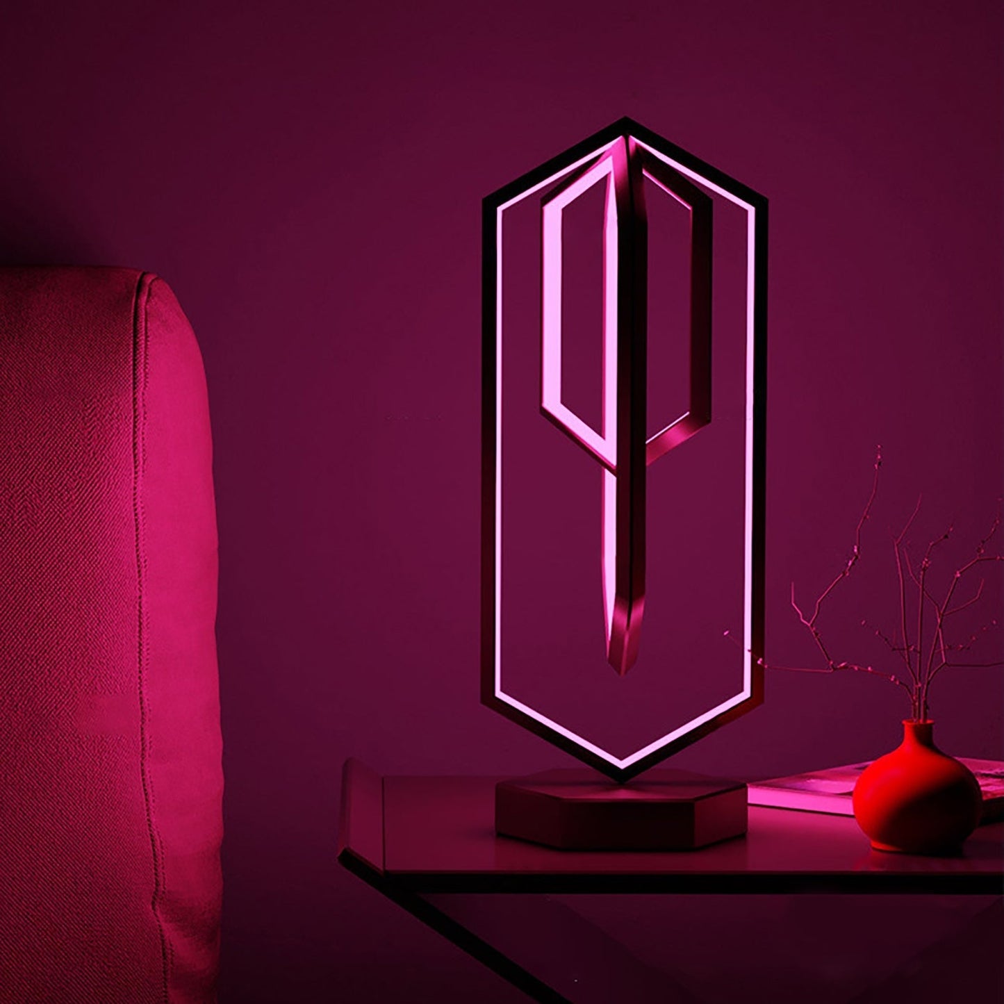 Frendorf | LumiHex Modular LED Wandleuchte | Touch-Steuerung | Energiesparend | Modernes Dekor
