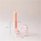 Pink Glass Taper Kerzenhalter
