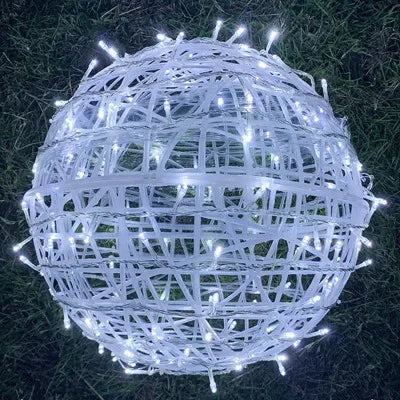 Sphere - Rattan Festbeleuchtung