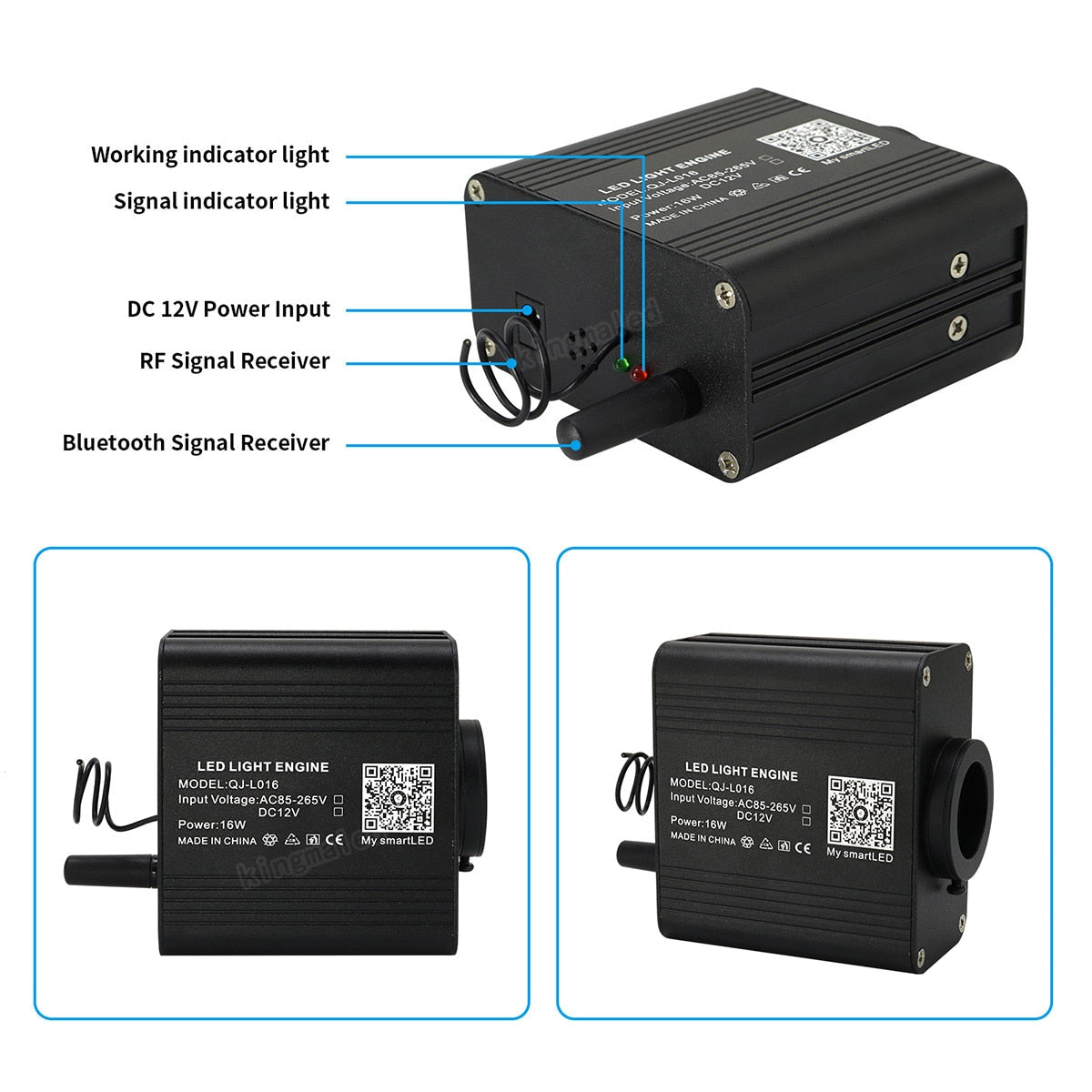 Frendorf | Auto-Decke-Galaxy-Projektor-System-Set