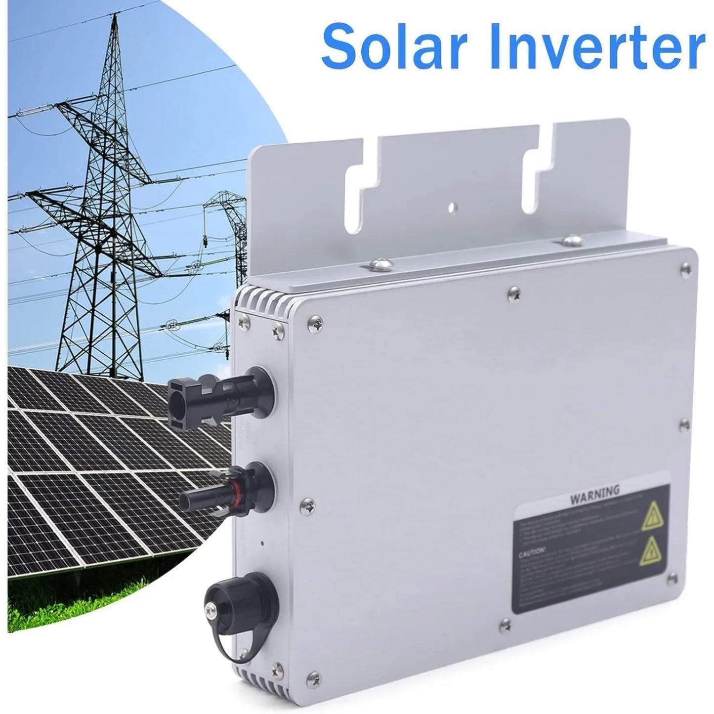 Frendorf | Voltovia | Mikro-Wechselrichter | MPPT, Rückstromschutz, IP65 | Für Balkonkraftwerke & PV-Module