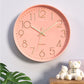 Moderne Minimalistische Nordische Wanduhr