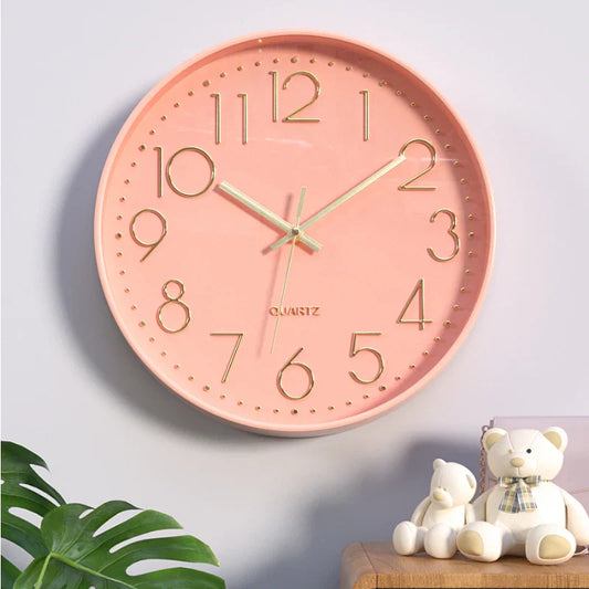 Moderne Minimalistische Nordische Wanduhr