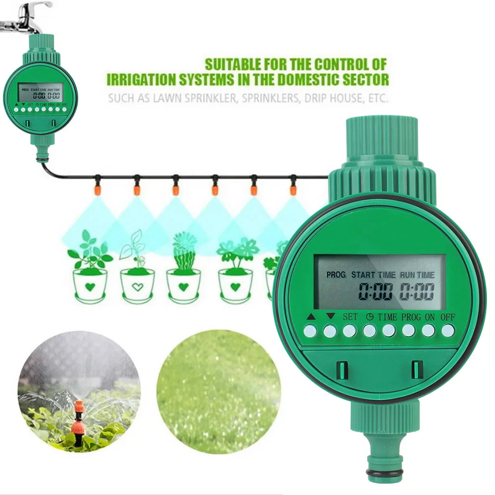 Frendorf | Automatischer Bewässerungssteuerung – Intelligenter Garten-Wasserzeitgeber für Zuhause