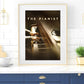 Movie The Pianist Poster Home Room Decor Livingroom Bedroom Aesthetic Art Wall Painting Stickers