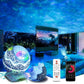 Frendorf | GalaxyGlow – Sternprojektor mit Bluetooth-Lautsprecher und farbenfrohen Lichteffekten