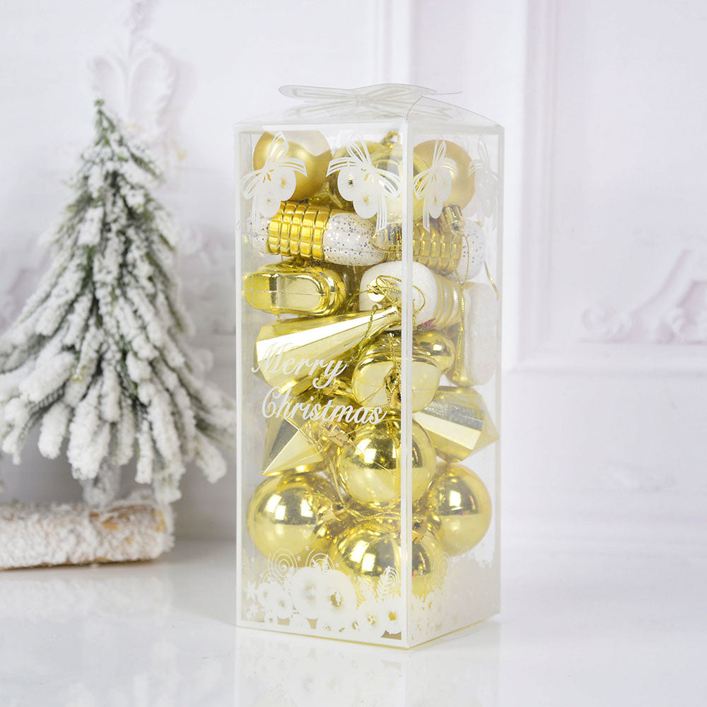 Frendorf | 21 Stück Weihnachtsbaumkugel