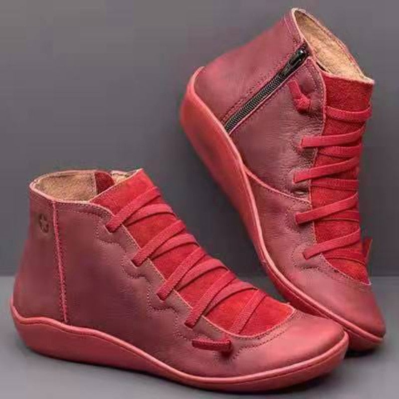 Frendorf | leather - Damenstiefel Komfortschuhe