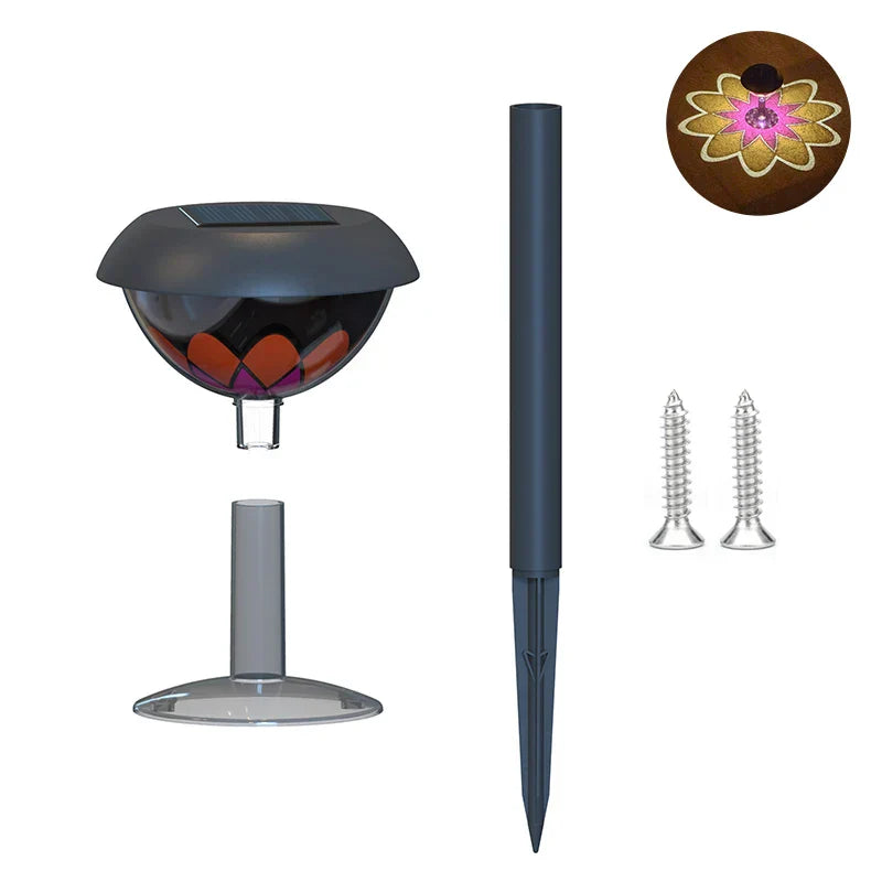 Frendorf | LumaTera SolarLight | LED Gartenleuchte Solar | Mit Dämmerungssensor & Akku | Für Tisch & Boden