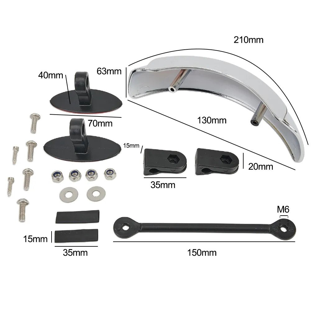 Frendorf | 180 Grad Motorrad Totwinkelspiegel