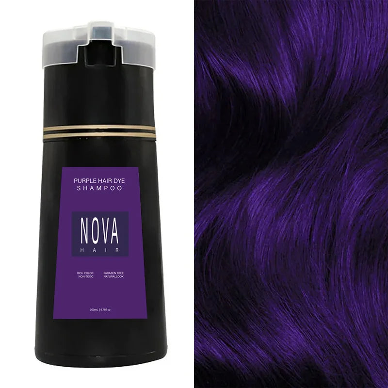 Frendorf | NovaHair Instant Dye Shampoo – Schnelle Farbauffrischung für dein Haar