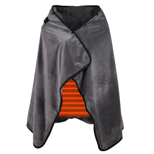 WarmWrap - USB beheizter Schal mit 3 Temperatureinstellungen