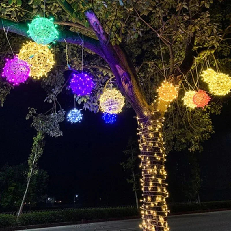 FestiveLight LED Weihnachtsbeleuchtung – Stimmungsvolle Kugeln für Innen & Außen