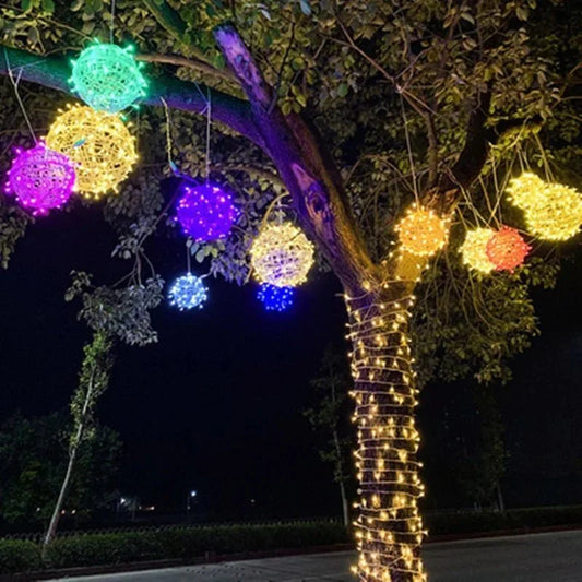 FestiveLight LED Weihnachtsbeleuchtung – Stimmungsvolle Kugeln für Innen & Außen