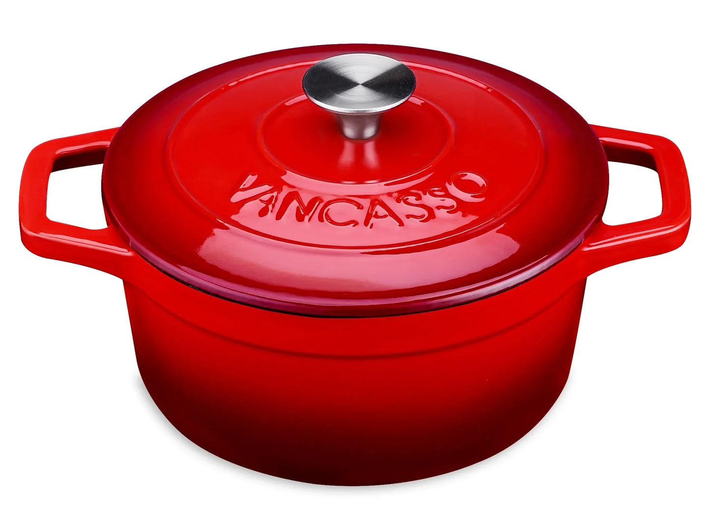 Frendorf | 4L Gusseisen Suppentopf mit Deckel