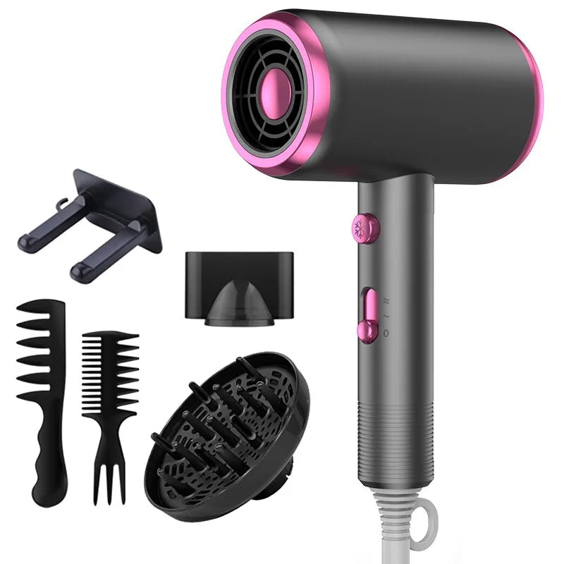 Frendorf | AirGlide | Haartrockner mit Ionic Diffusor | Tragbar und Sicher