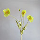 Seiden-Poppy Künstliche Blumen