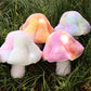 Fluffy Mushroom Kissen