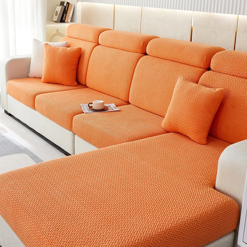 Dehnbare dicke Sofa-Bezüge