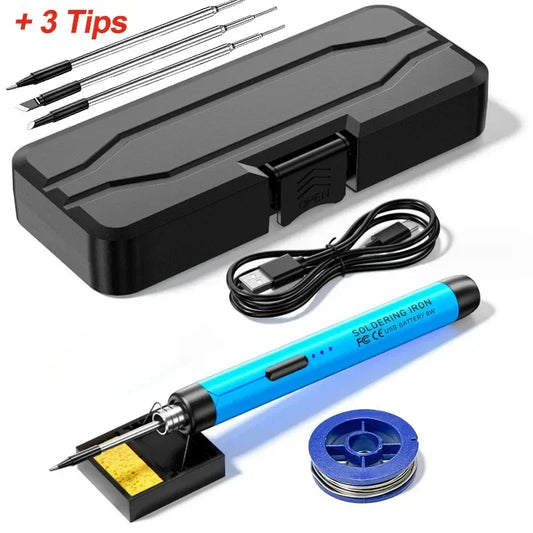 Portables USB Lötkolben DIY Eisen Kit