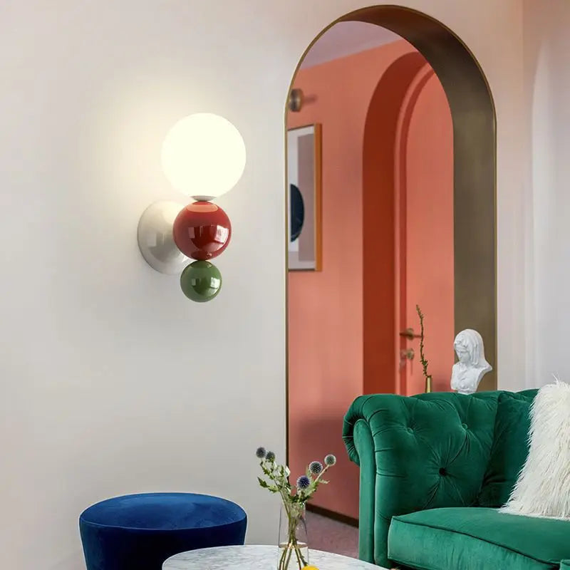 Frendorf | BubbleGlow – Moderne sphärische Wandleuchte