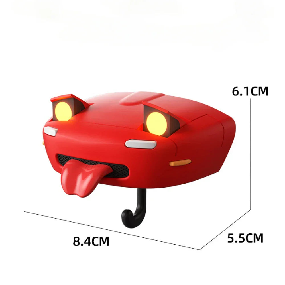 Frendorf | AutoKey AE86 | Retro Schlüsselhalter mit Aufklappbaren Scheinwerfern | Für Auto-Liebhaber