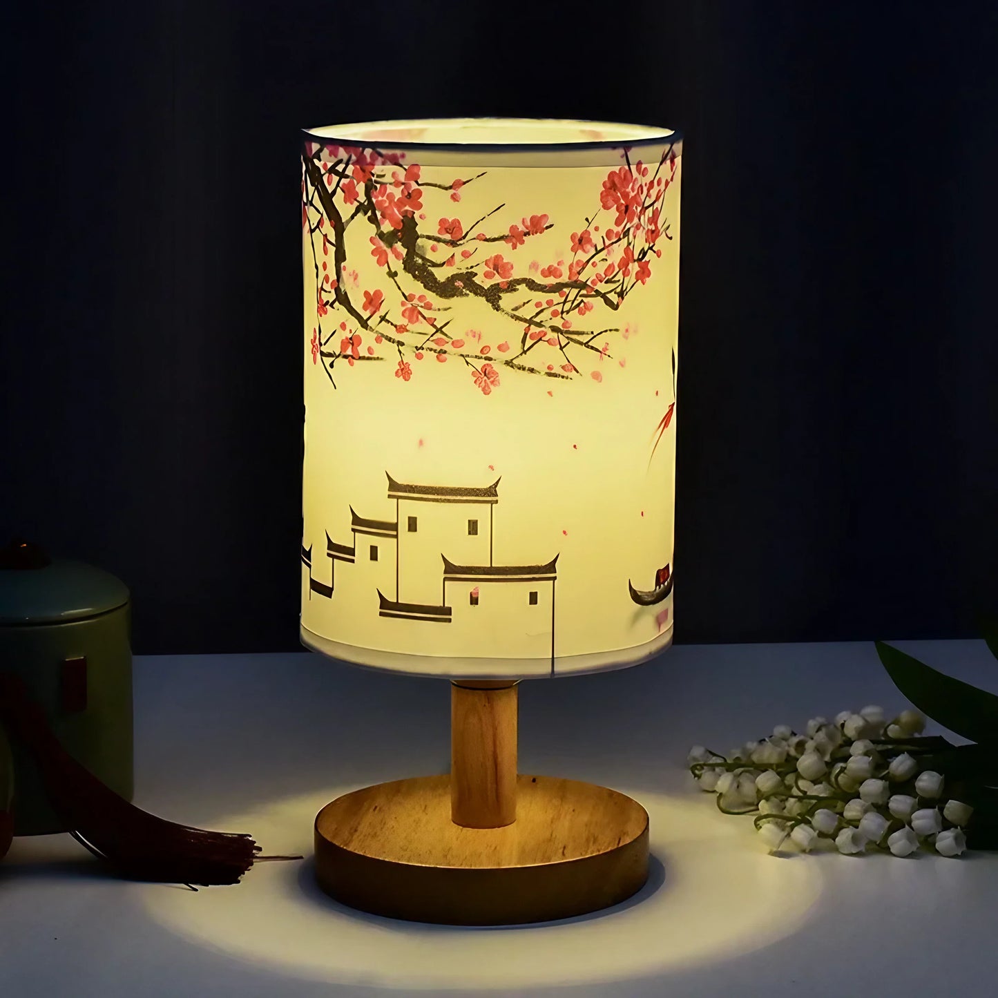 Japanische Tischlampe