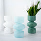 Glas Tier Vase - Mehrfarben