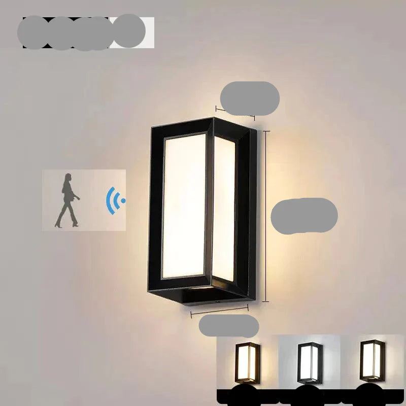 Frendorf | Automatische Terrassenlampen mit Bewegungsmelder