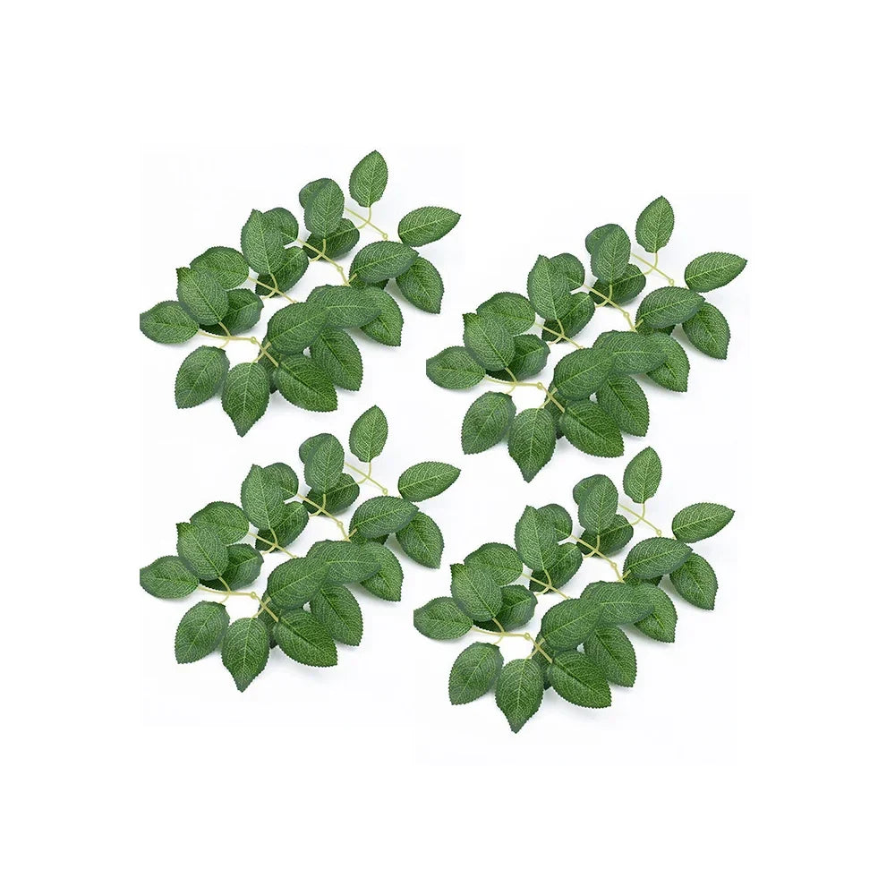 Frendorf | 25/10STÜCK Rote Künstliche Rosen mit Stielen – Realistische Fake-Rosen für DIY Hochzeitssträuße, Partys & Heimdekorationen