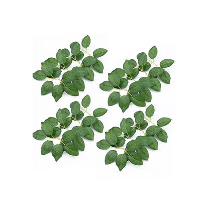 Frendorf | 25/10STÜCK Rote Künstliche Rosen mit Stielen – Realistische Fake-Rosen für DIY Hochzeitssträuße, Partys & Heimdekorationen