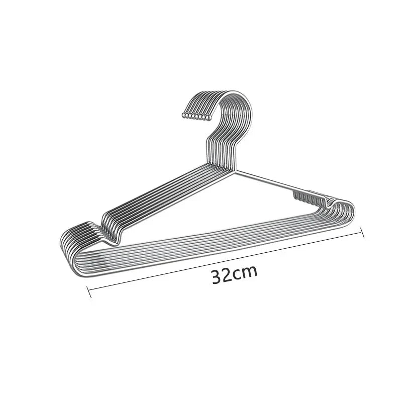 Edelstahl Metall Kleiderbügel
