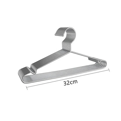 Edelstahl Metall Kleiderbügel