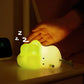 Squishy Lampe - LED Nachtlicht für Kinder mit 3-stufigen Dimm-Einstellungen