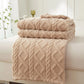 Dicke Fleece Warme Decke