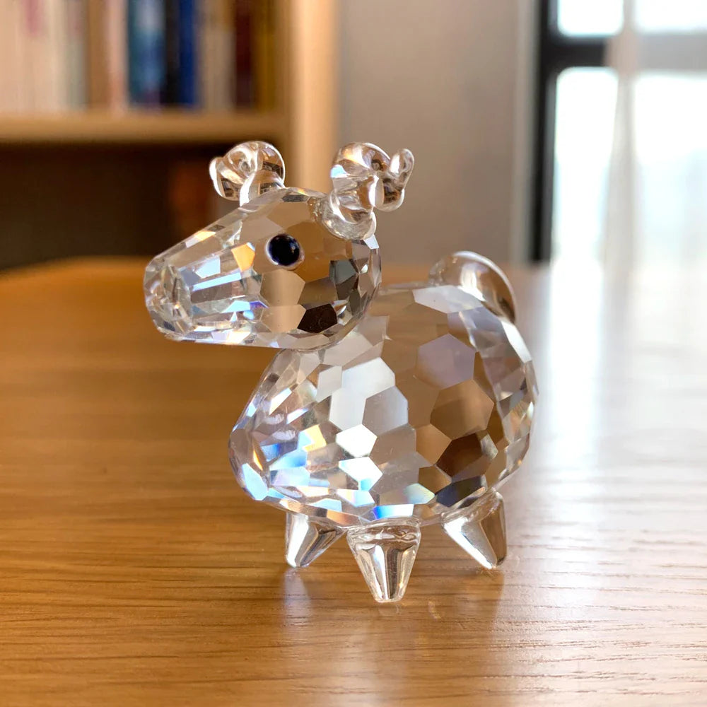 Super süße Tier-Kristall-Kugeln Figuren