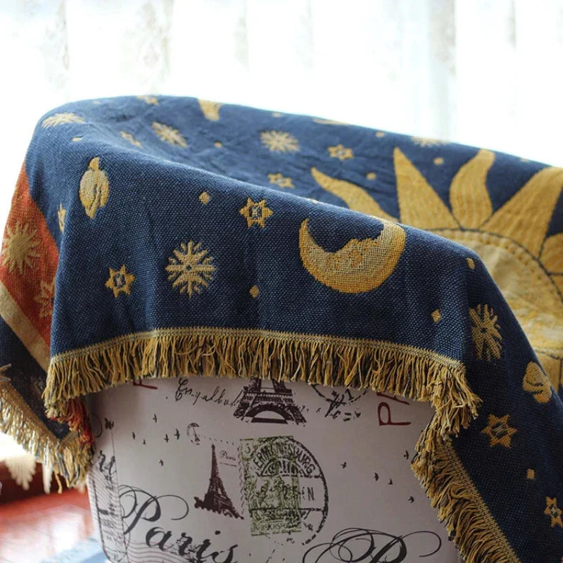 Mystic Sunburst Wurfdecke