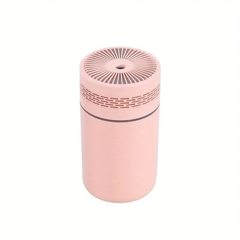 250ML Tragbarer Auto-Luftbefeuchter - USB LED Ätherisches Öl Diffusor