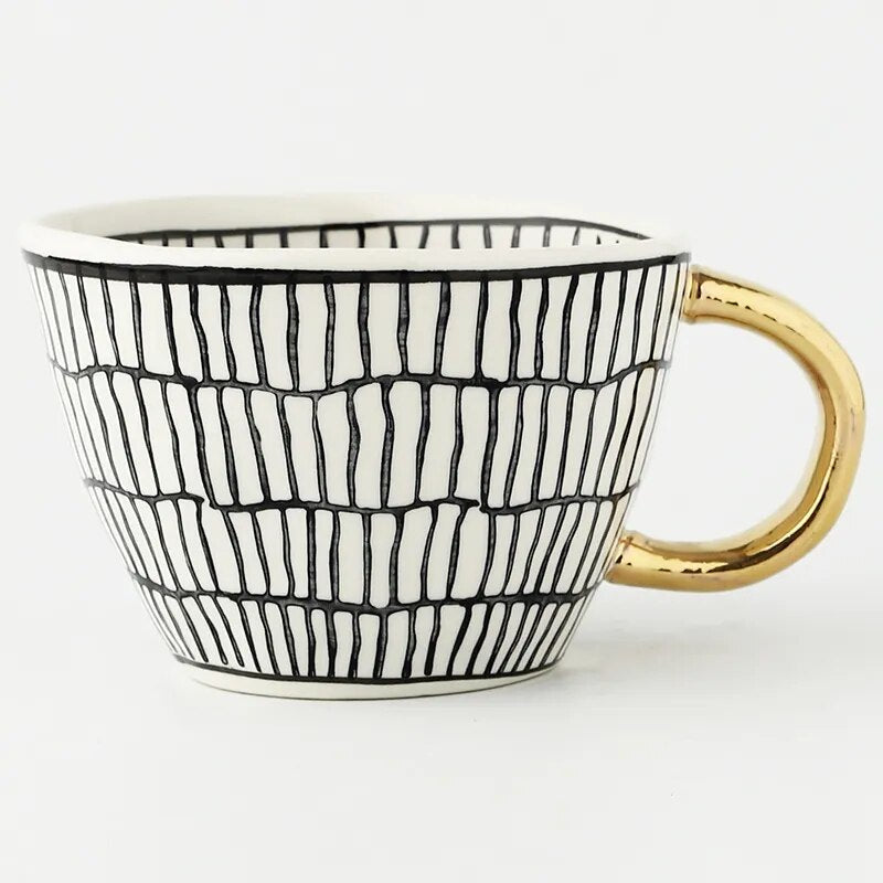 Frendorf | GeoMug Designer Tassen & Becher | Stilvolle Keramik | Moderne Geometrische Muster