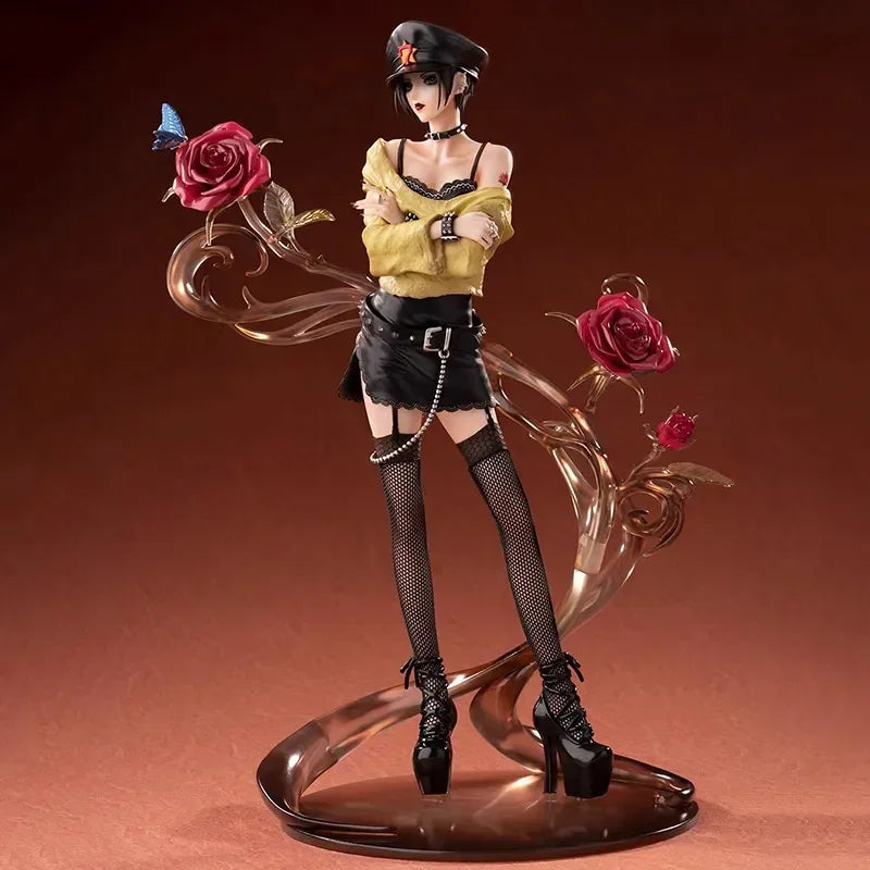 Vorverkauf Comic Nana Figur Oosaki Nana Komatsu Nana Anime Figur 24 cm PVC Statue Sammeln Schöne Mädchen Dekor Modelle Spielzeug Gk
