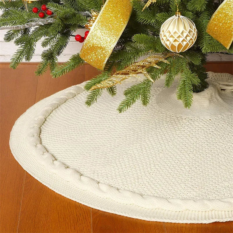 Frendorf | Weihnachtsbaumrock gestrickt